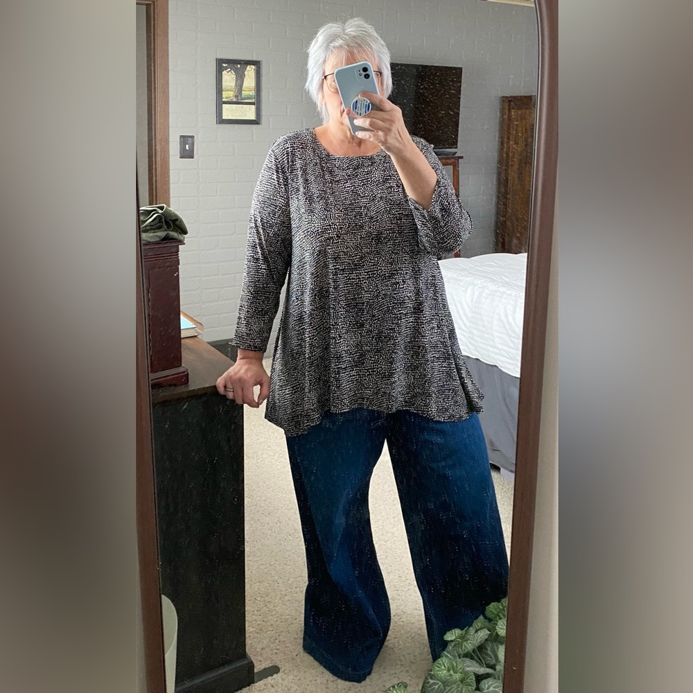 ANN KLEIN TOP - 2X - Picture 10 of 13